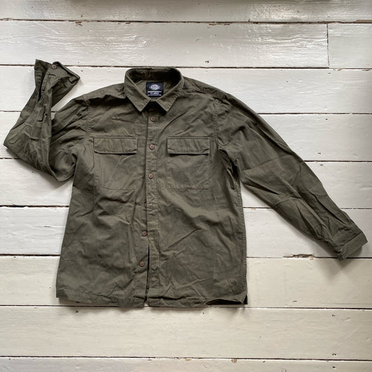 Dickies Olive Green Shirt (XL)