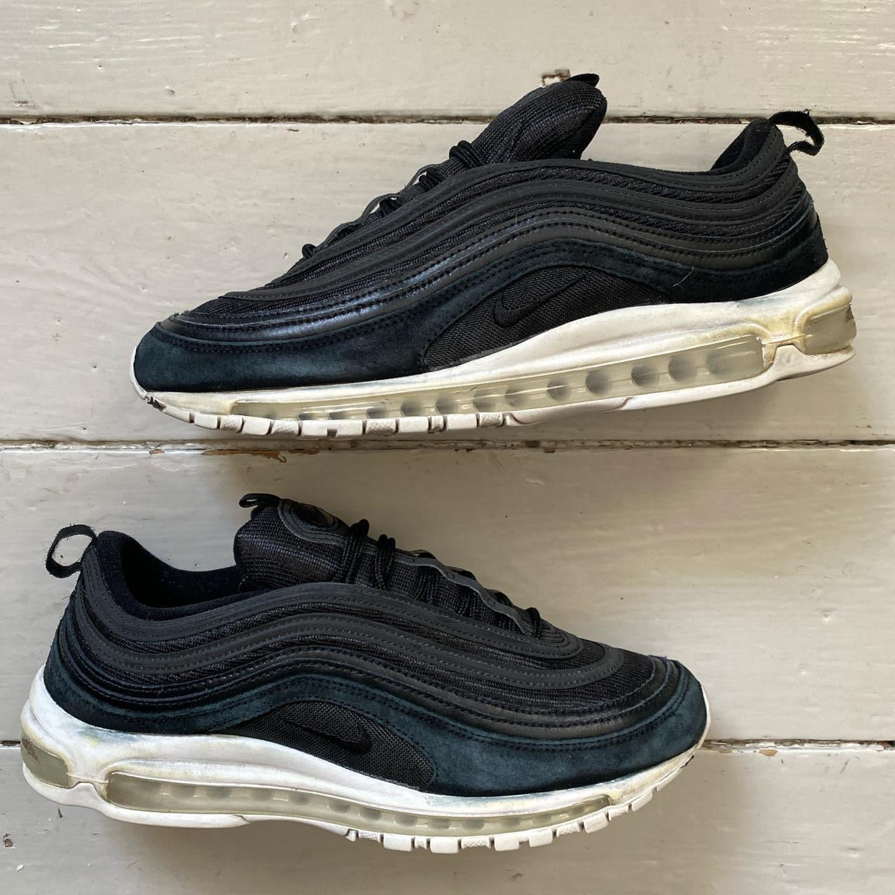 Nike Air Max 97 Black and White (UK 11)