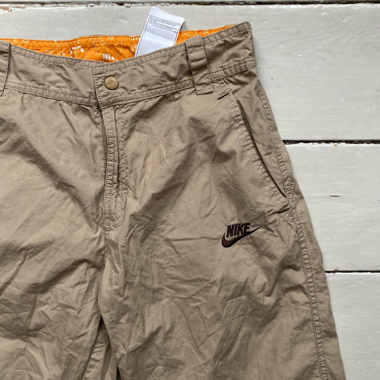 Nike Cargo Shorts Vintage Womens (Small)