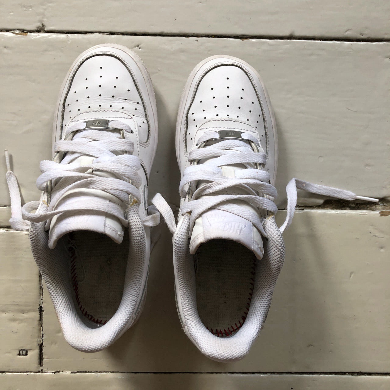 Nike Air Force 1 White (UK 4)