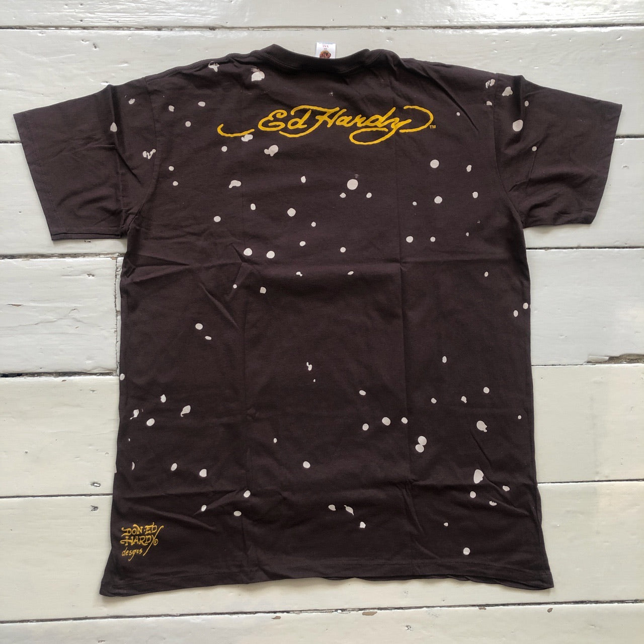 Ed Hardy Bulldog T-Shirt (XXL)