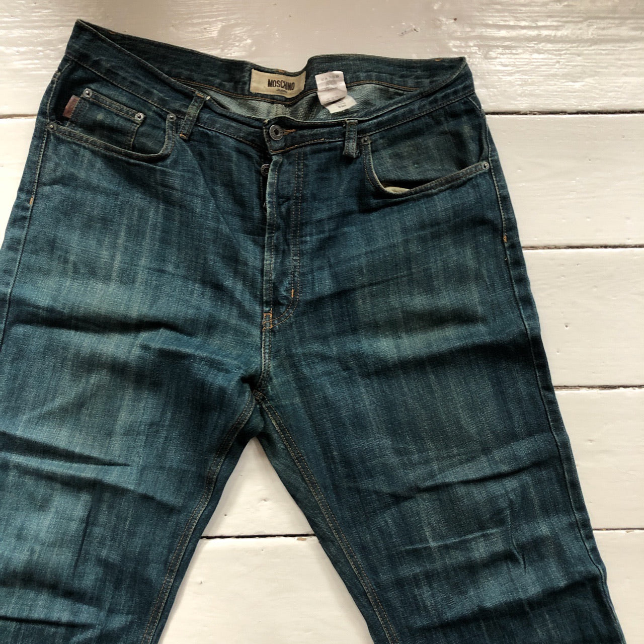 Moschino Vintage Stonewash Jeans (36/34)