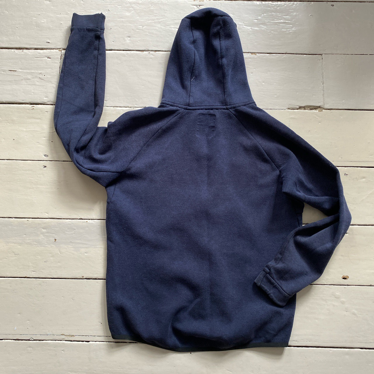 Nike Tech Fleece Navy Hoodie (Medium)