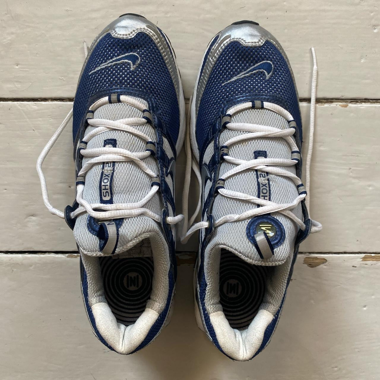 Nike Shox Navy Vintage (UK 8)
