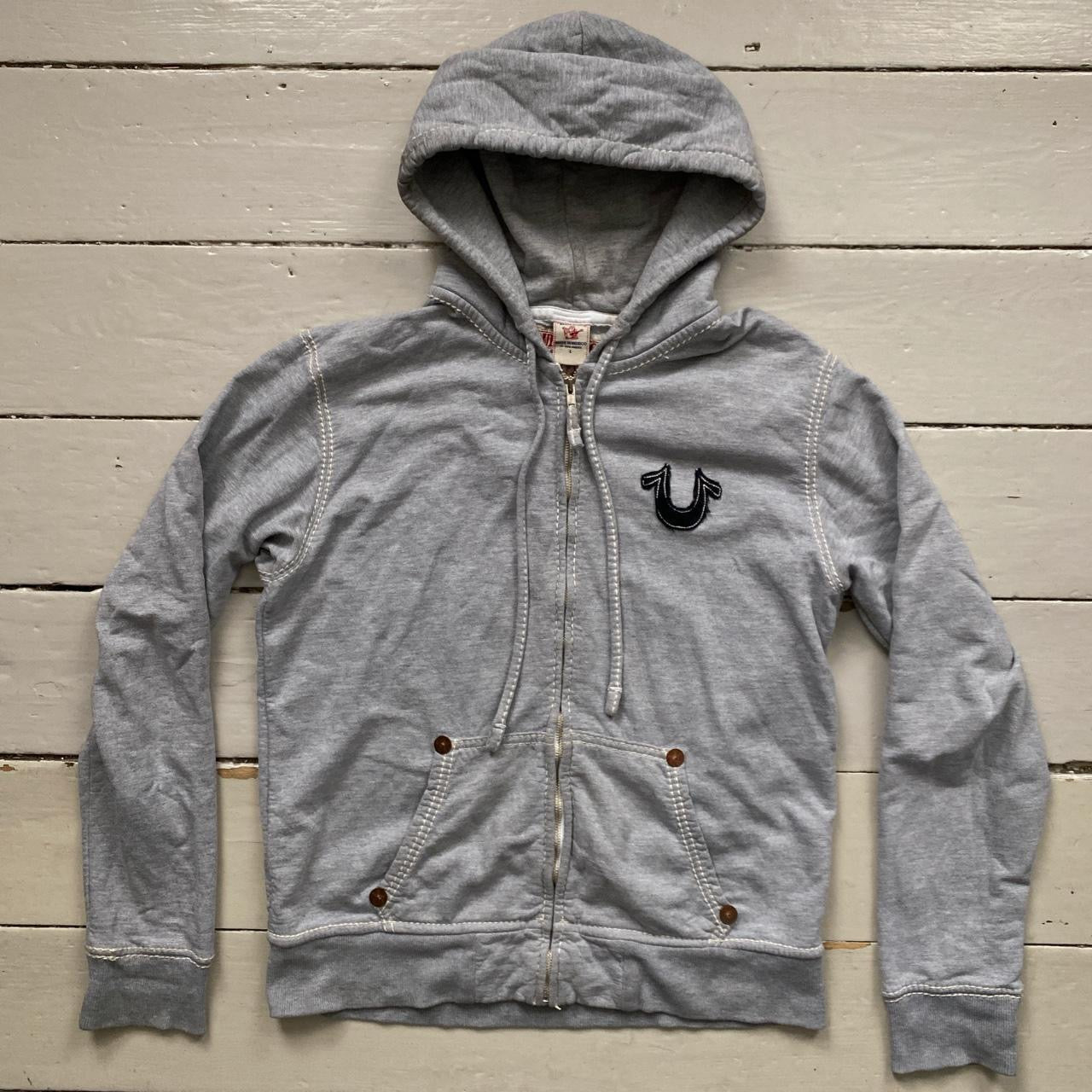 True religion hot sale stitch hoodie