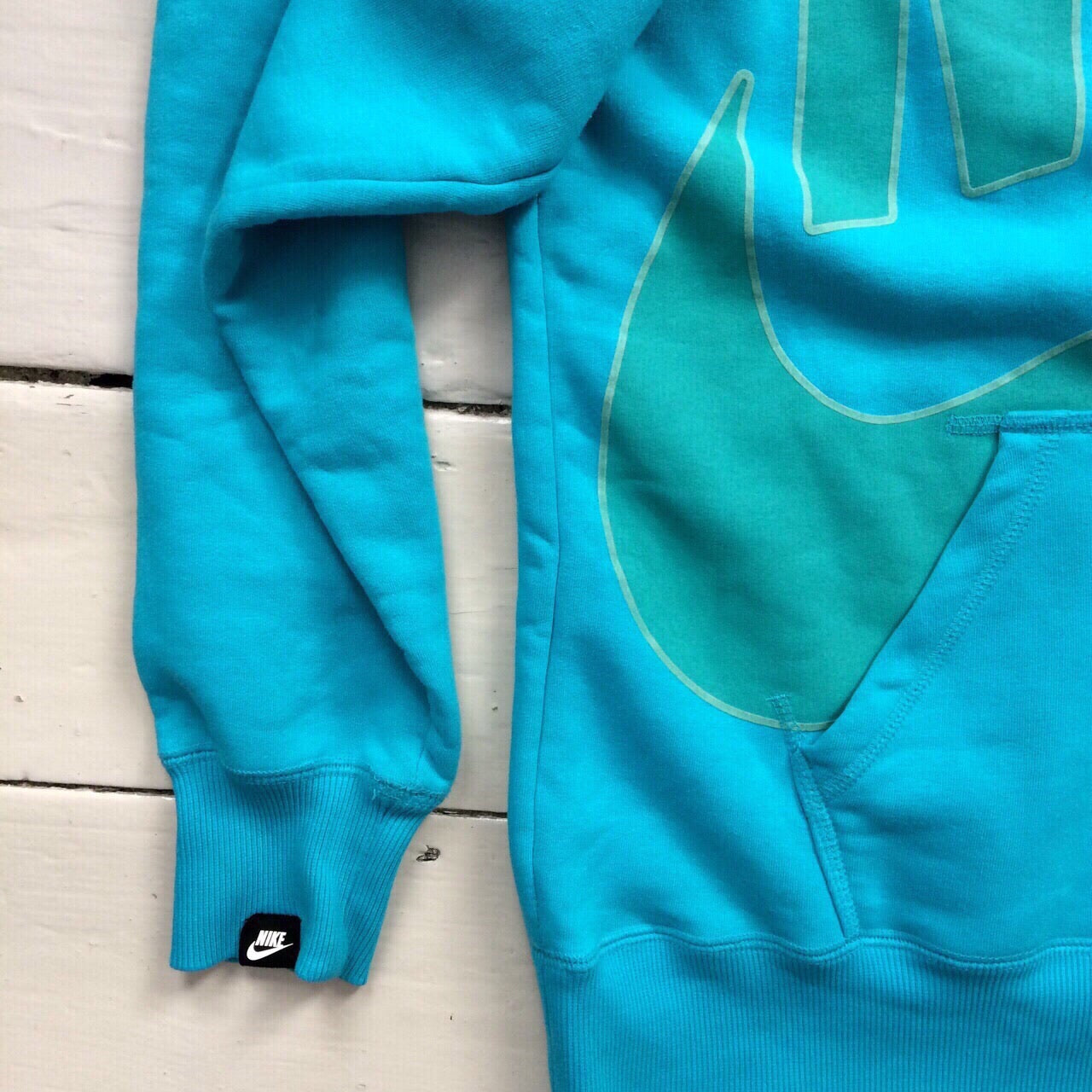 Nike Big Logo Hoodie (Medium)