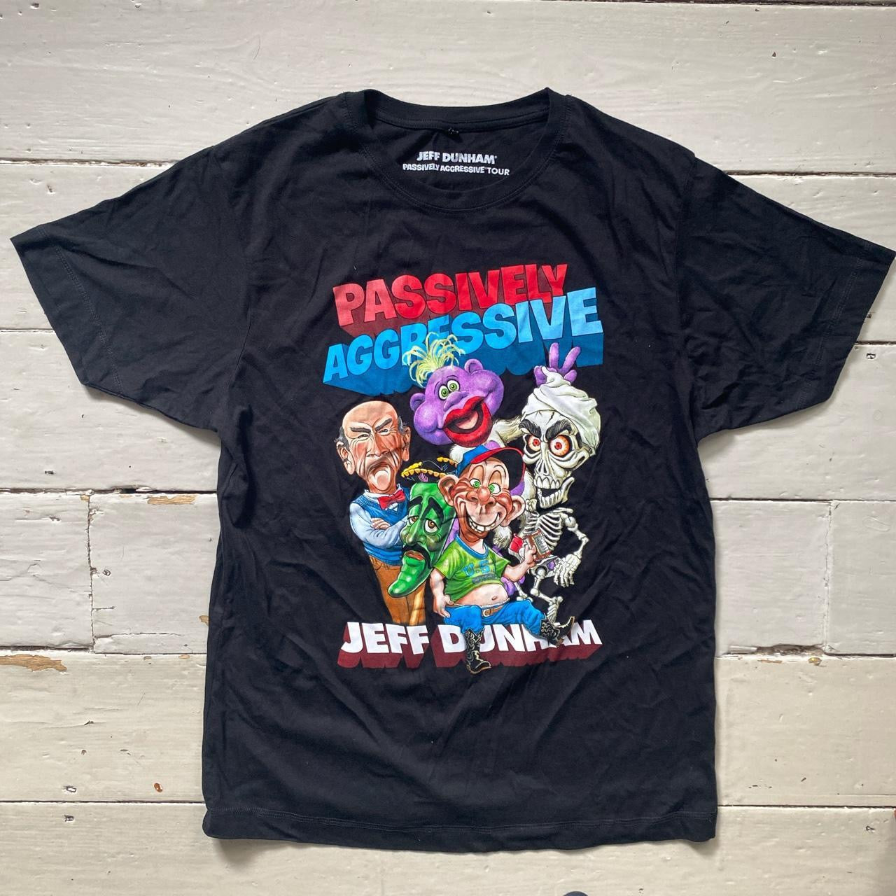 Jeff Dunham Passively Aggressive T Shirt (Large)