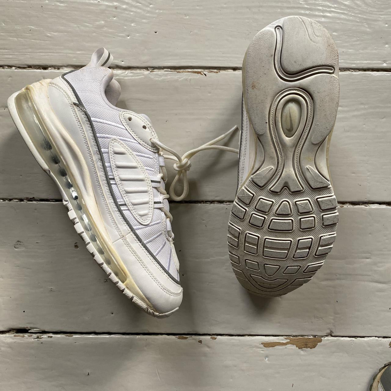 Nike Air Max 98 White (UK 7)