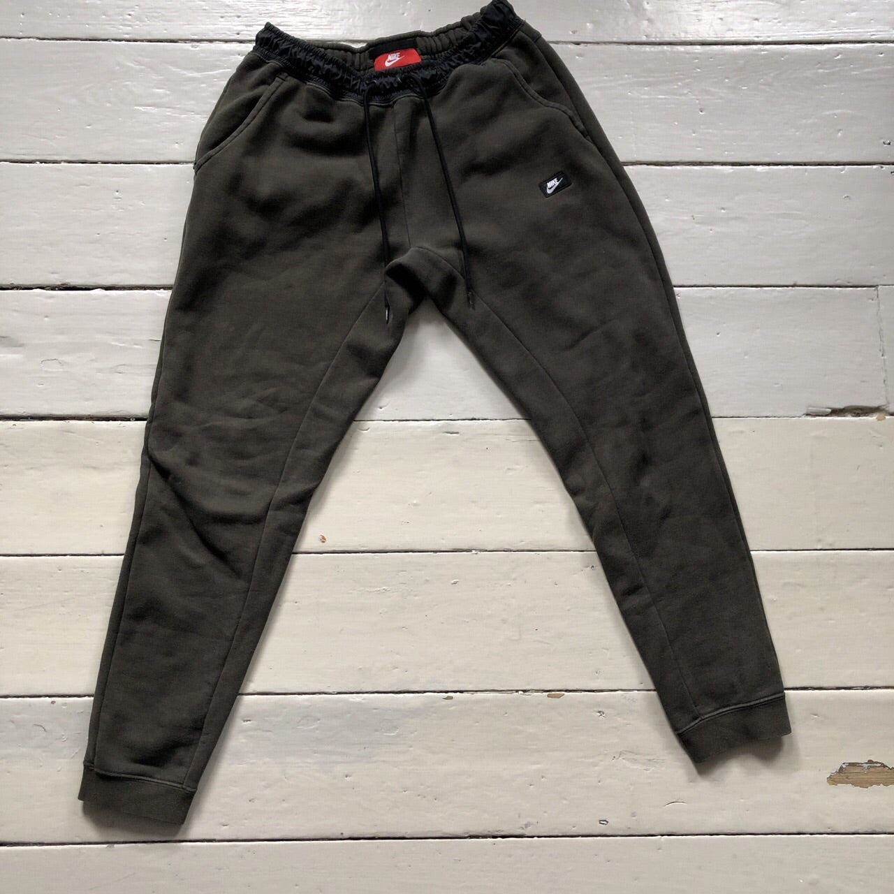 Nike Air Olive Green Joggers (Medium)