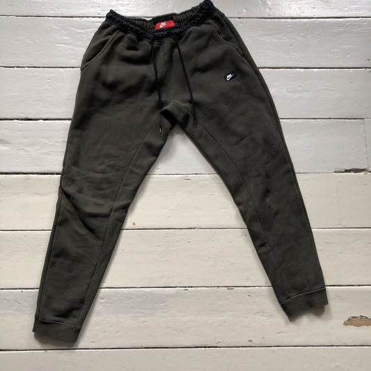 Nike Air Olive Green Joggers (Medium)