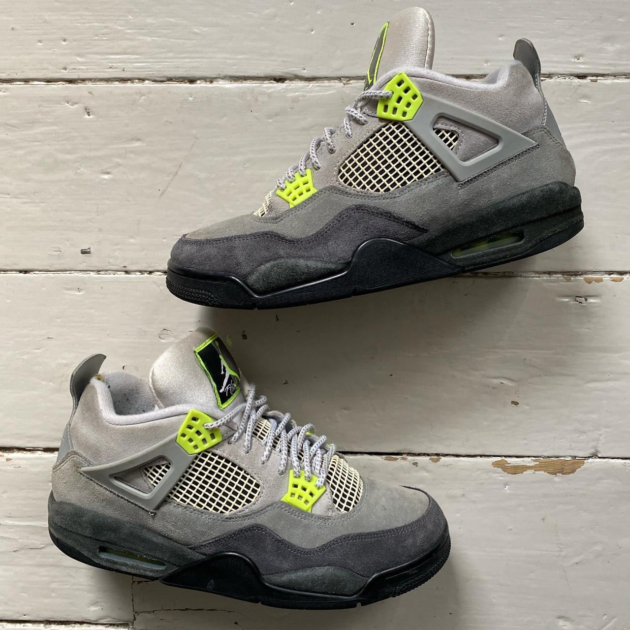 Jordan 4 Neon Grey (UK 11)