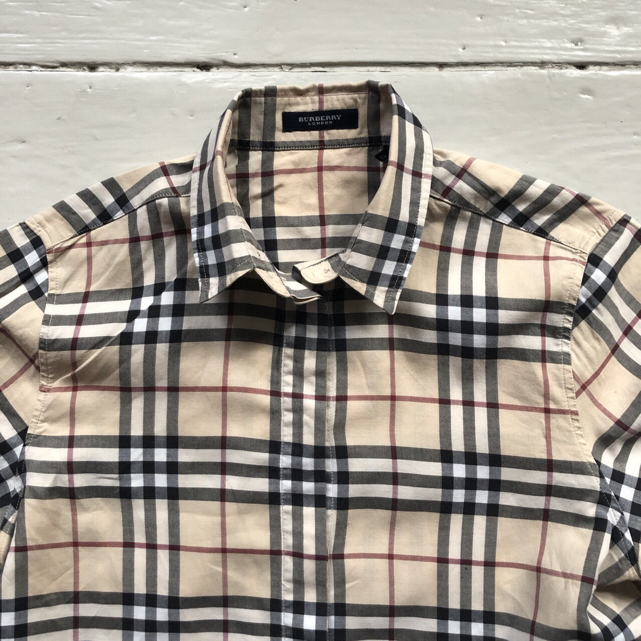 Burberry London Nova Check Shirt (UK 10)