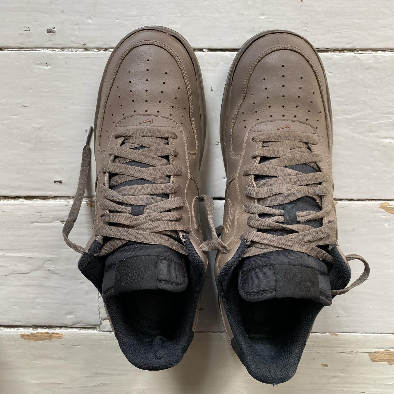 Nike Air Foece 1 Chocolate Brown (UK 11)