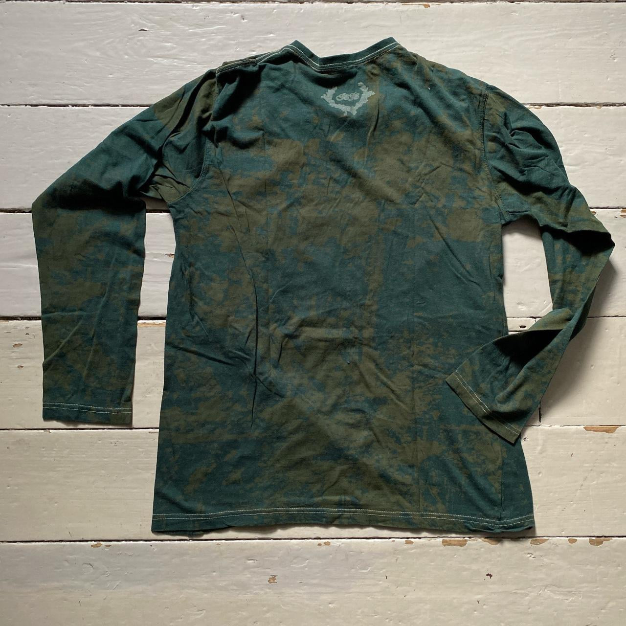 Pepe Jeans Green Cross T Shirt (Large)