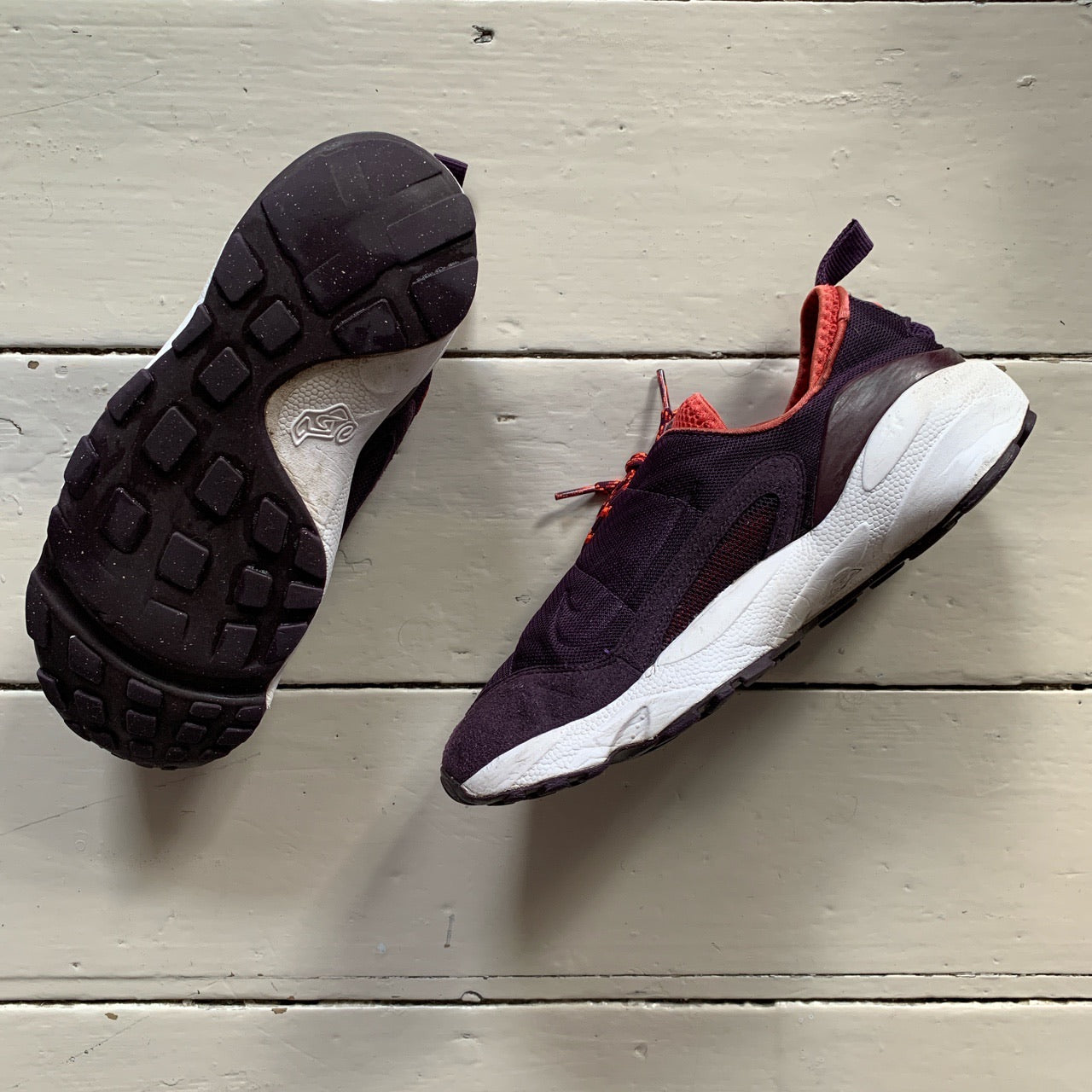 Nike Footscape Vintage 2009 Grand Purple (UK 8)