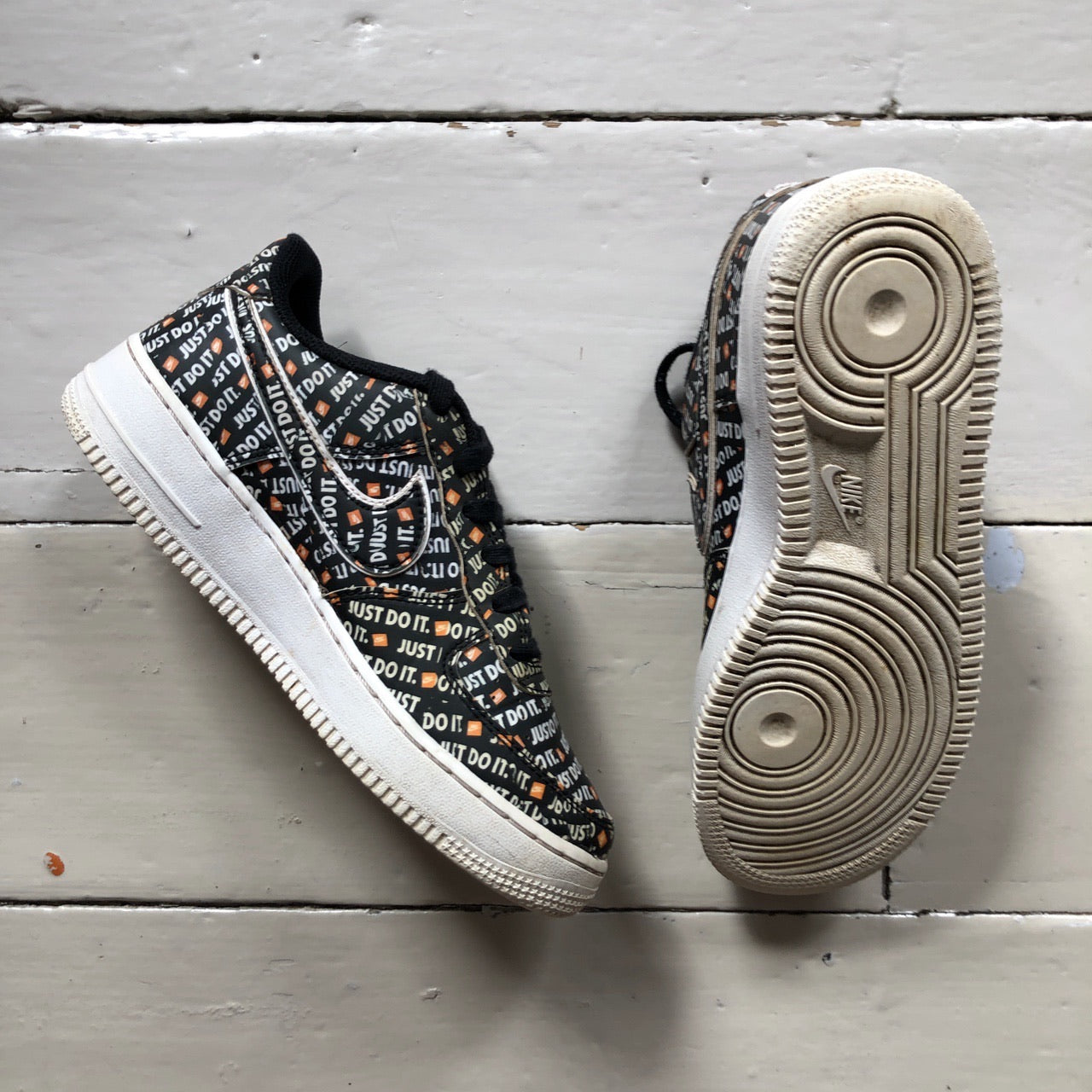 Nike Air Force 1 Just Do It Pack (UK 5.5)