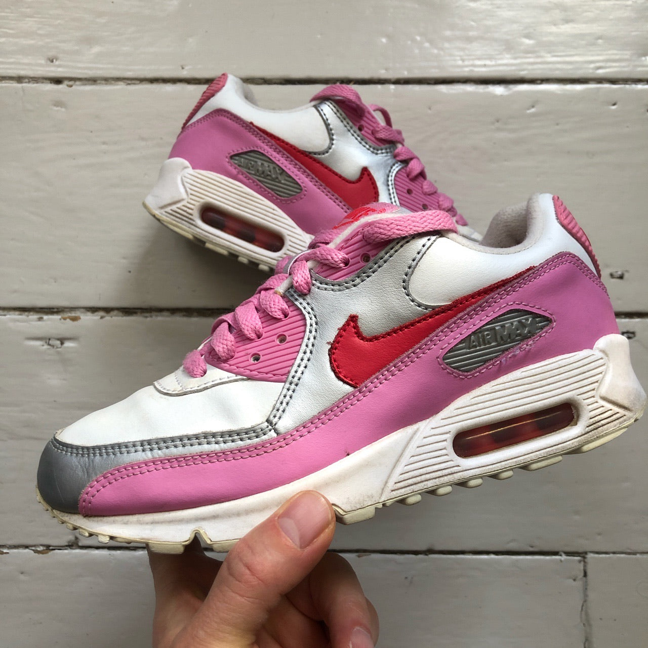 Nike Air Max 90 Vintage Pink (UK 5)