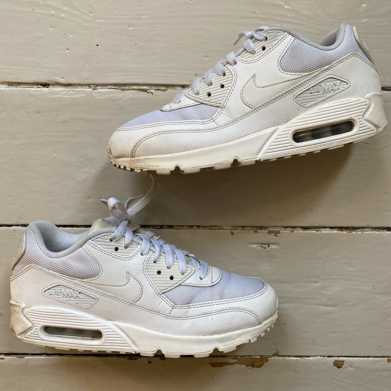 Nike Air Max 90 White (UK 7.5)