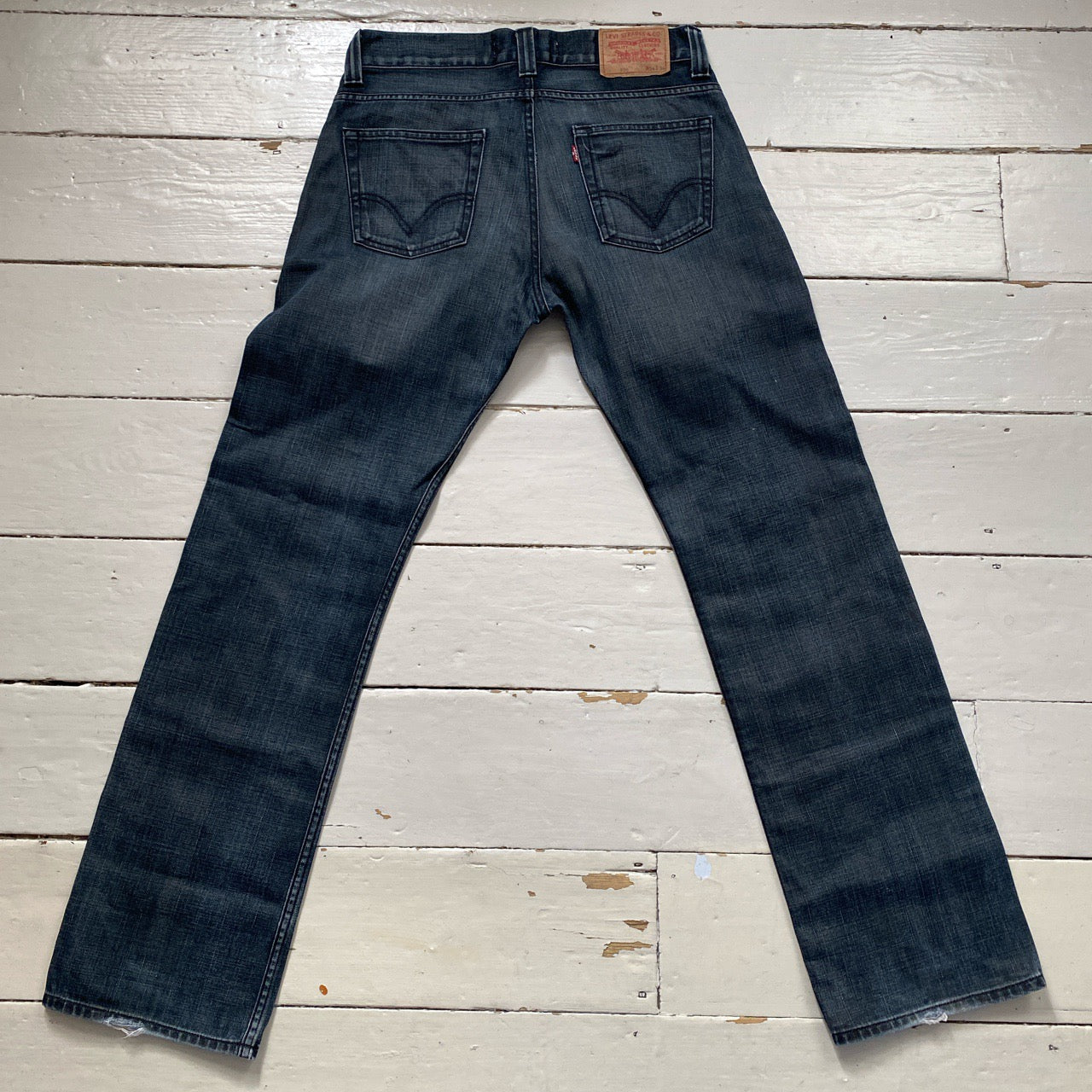 Levis 506 Charcoal Jeans (34/34)