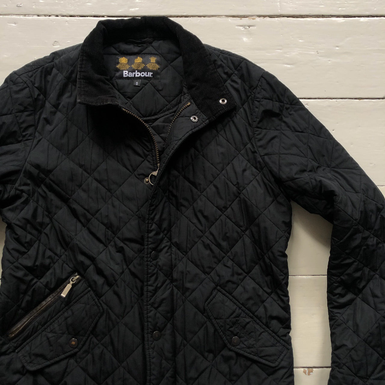 Barbour Chelsea Quilted Jacket (Small)