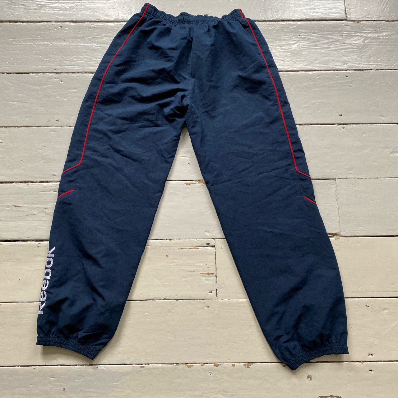 Reebok Spellout Shell Bottoms (Small Womens)