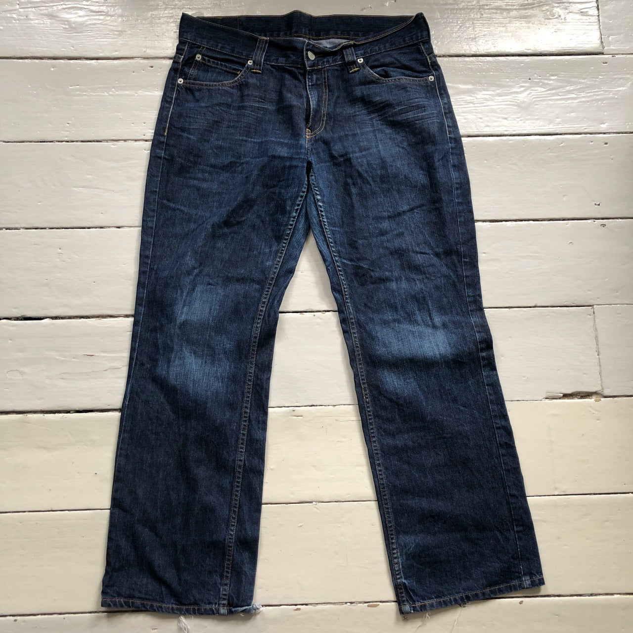 Levis 604 Navy Jeans (34/30)