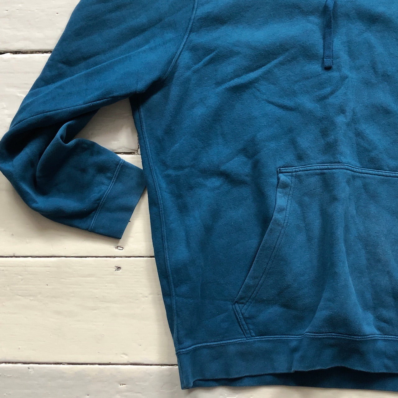 Nike Swoosh Blue Hoodie (XXL)