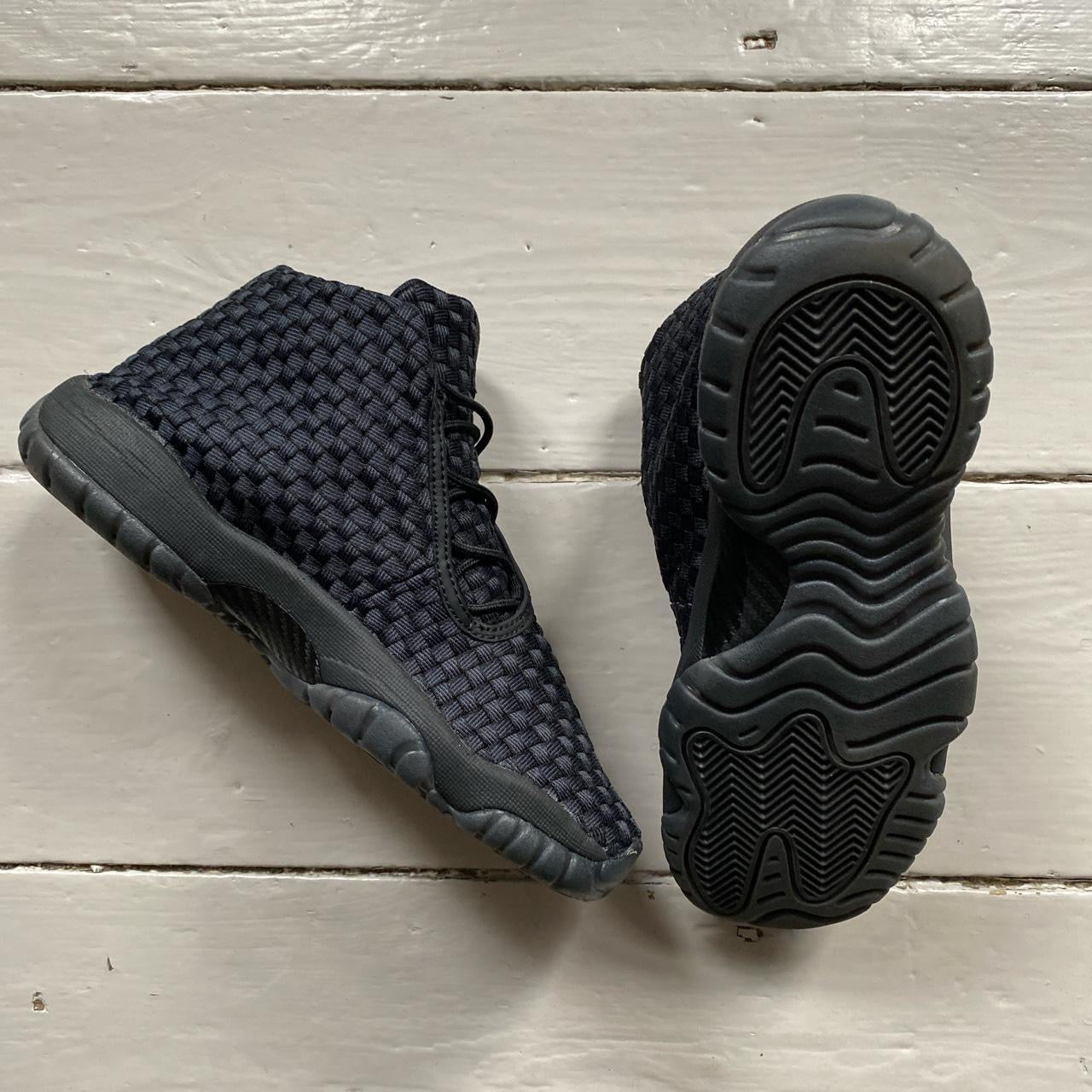 Jordan Future Black (UK 6)