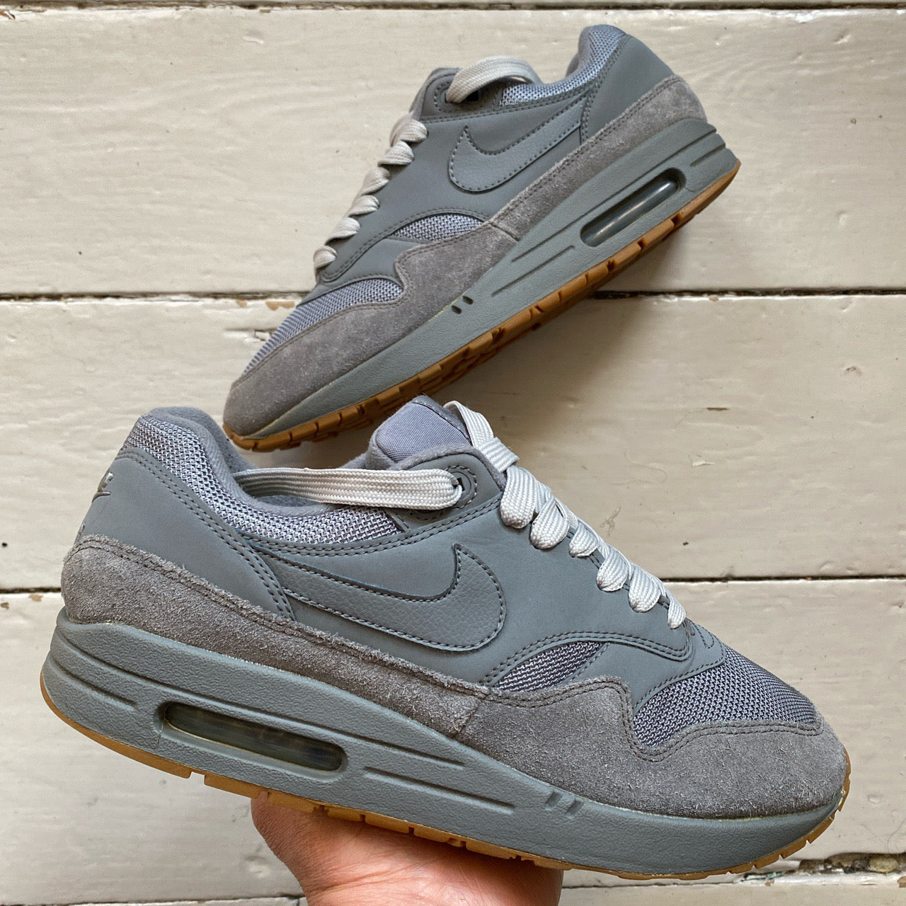 Nike Air Max 1 Grey (UK 8)