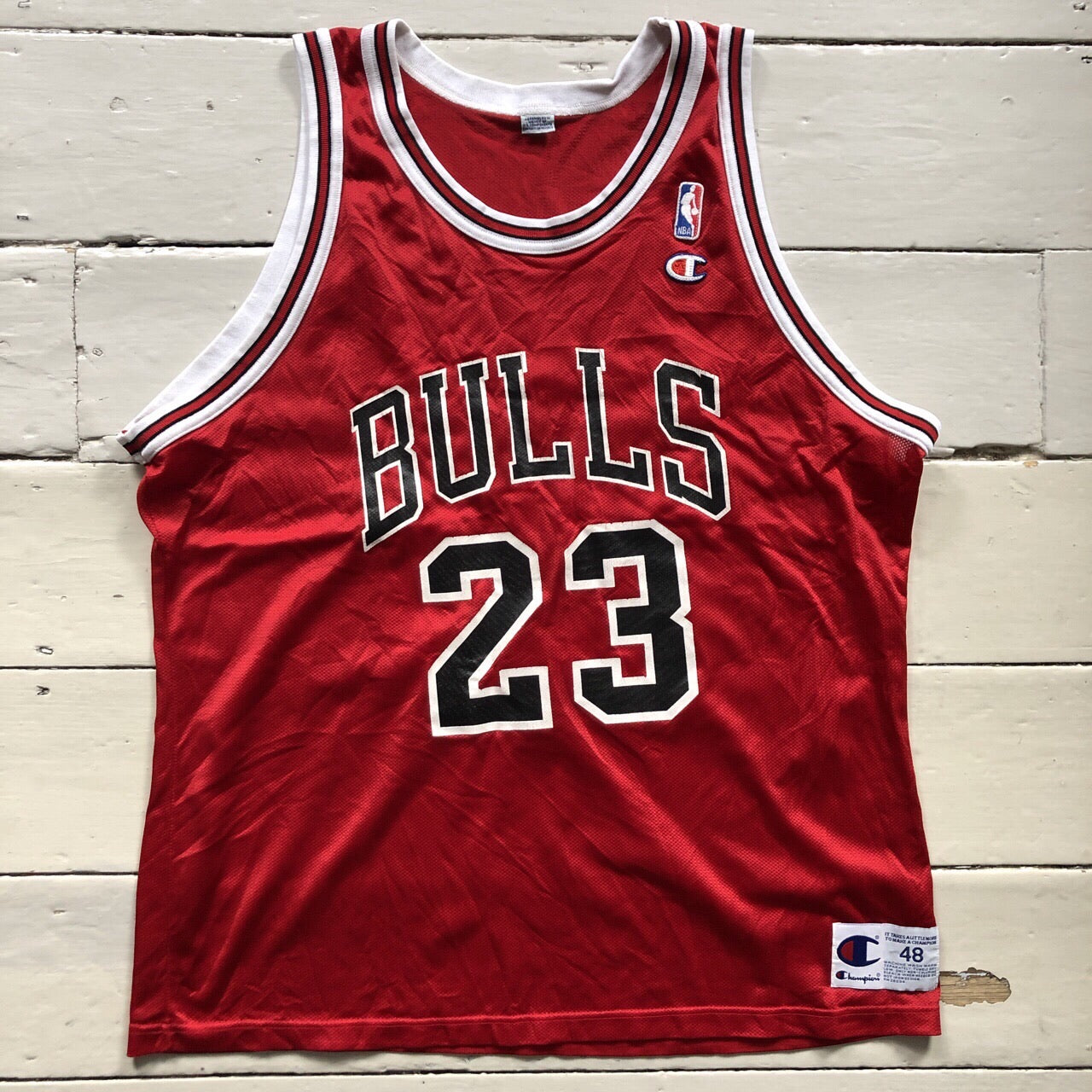 Jordan 23 NBA Chicago Bulls Champion jersey (XL)