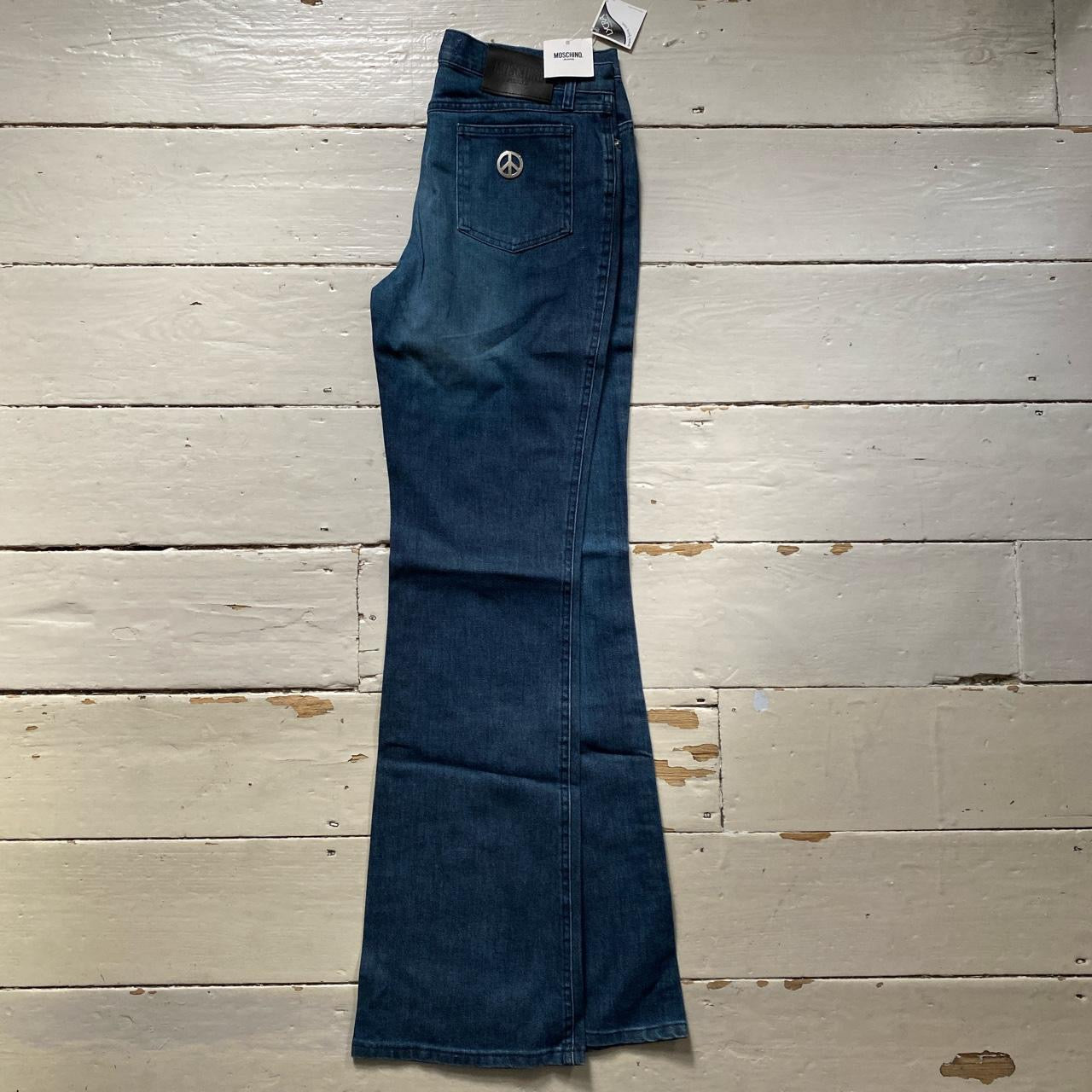 Moschino Vintage Flared Jeans (31/34)