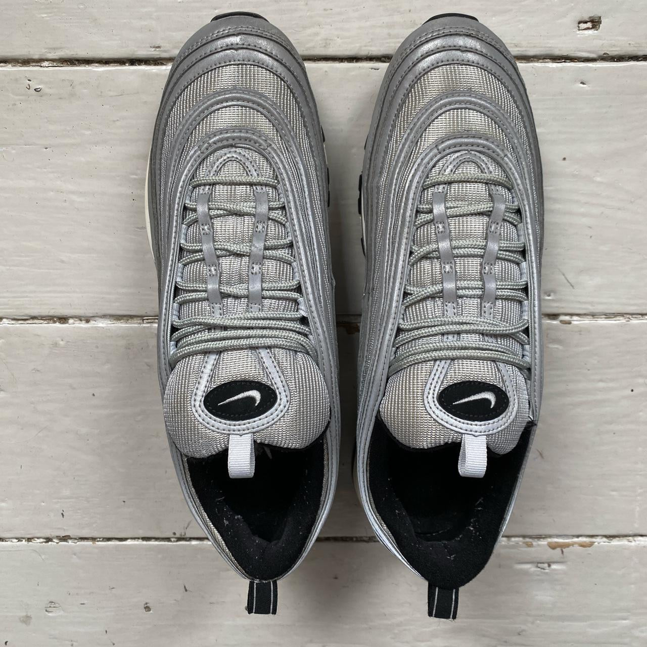 Nike Air Max 97 Silver (UK 10)