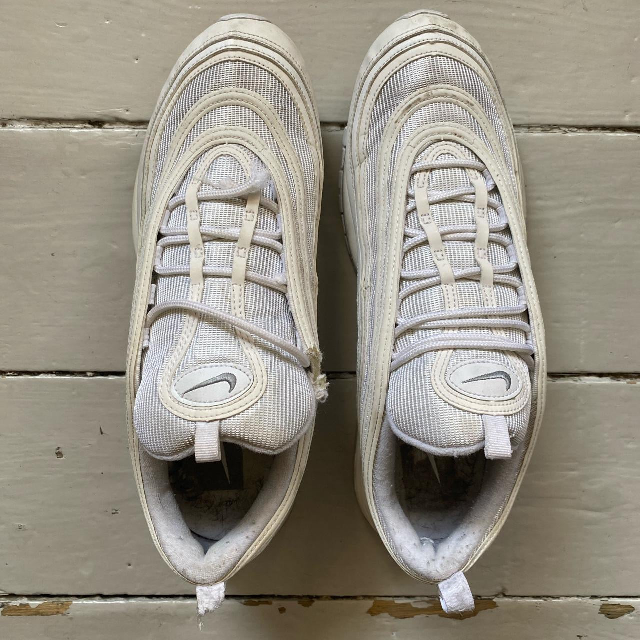 Nike Air Max 97 White (UK 11)