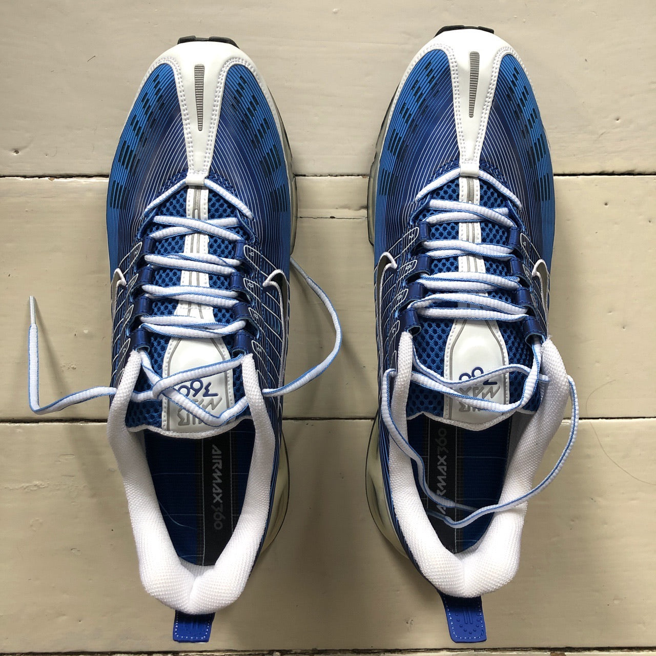Nike Air Max 360 Blue Deadstock (UK 10.5)