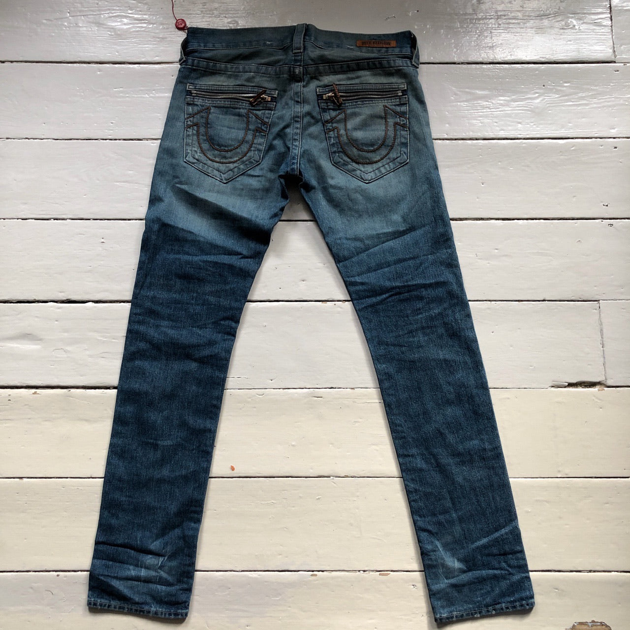 True Religion Slim Fit Jeans (30/34)