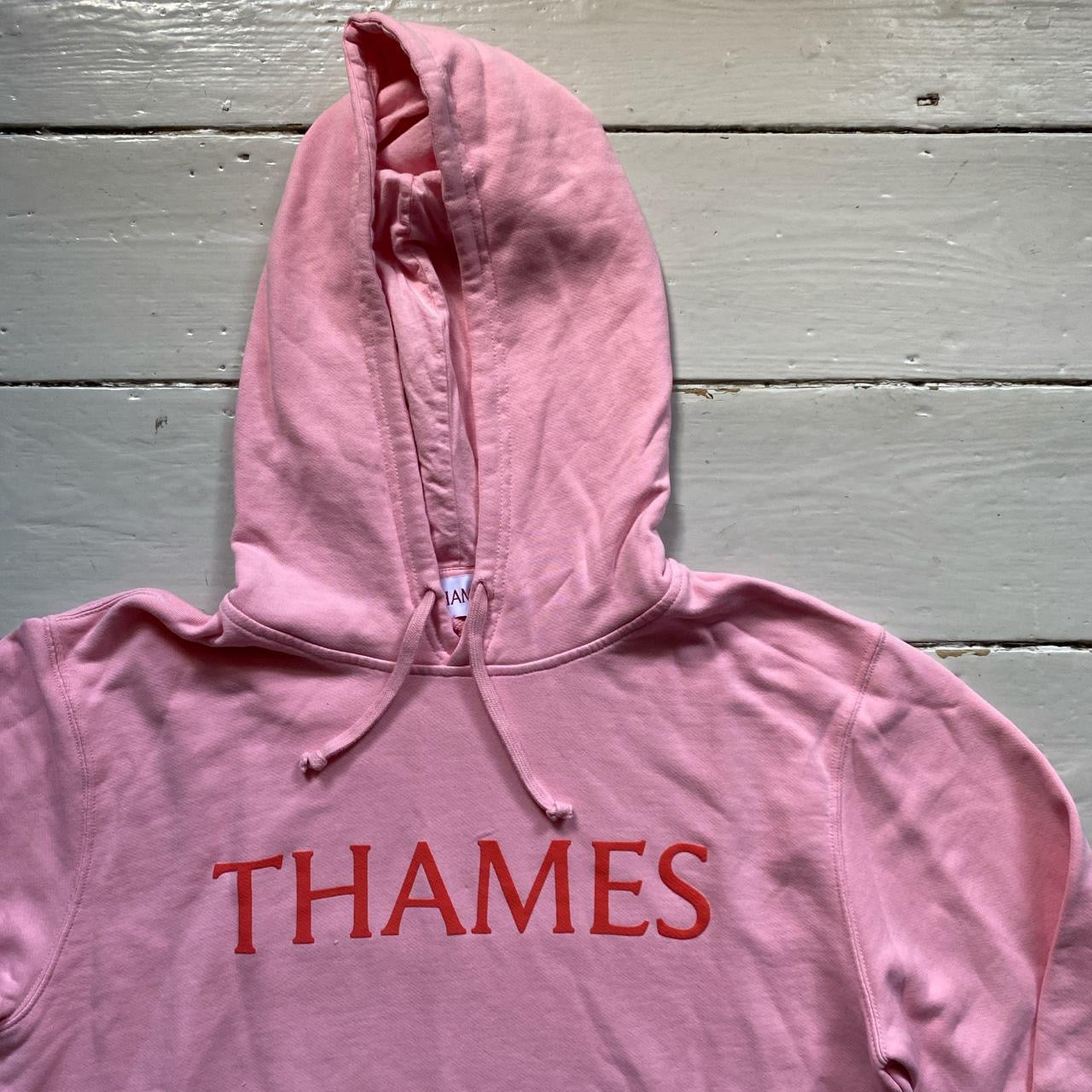 Thames Habibi Pink Hoodie (Medium)