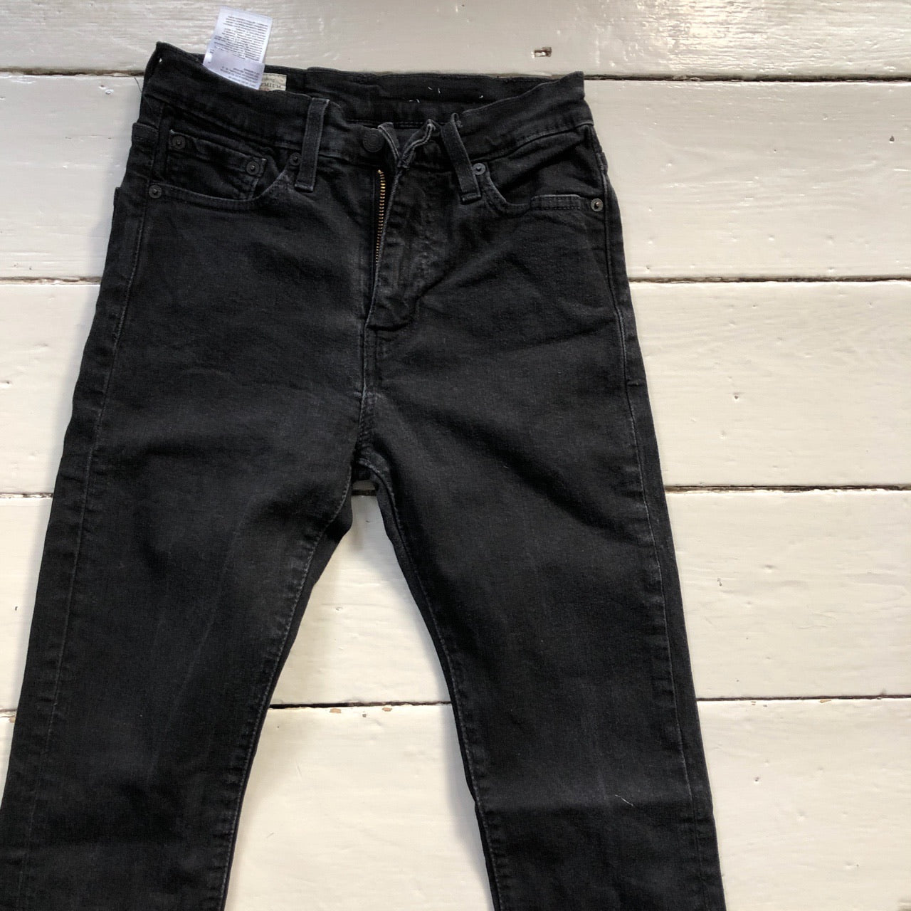 Levis 511 Slim Black Jeans (28/29)