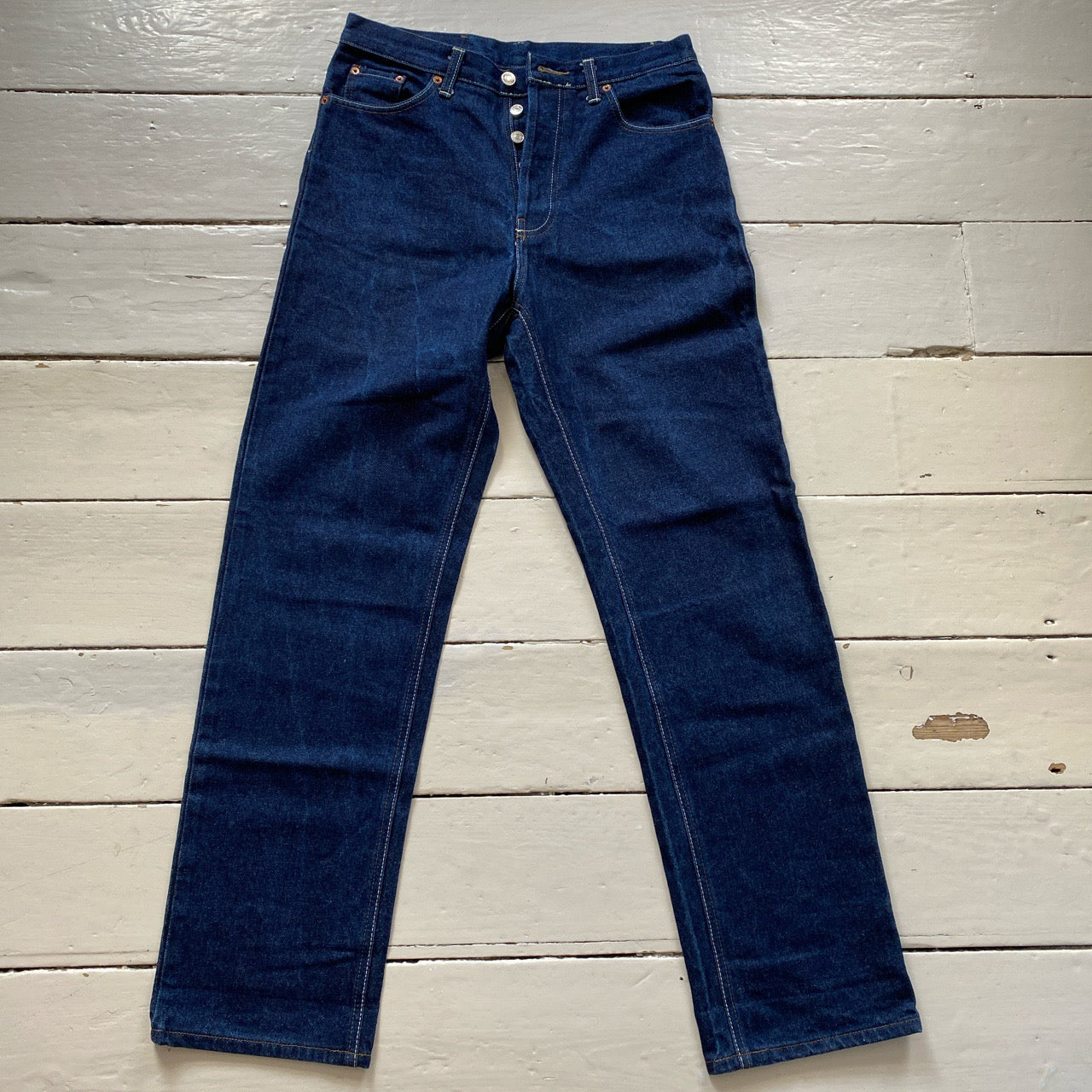 Evisu Vintage Patch Pocket Jeans (30/32)