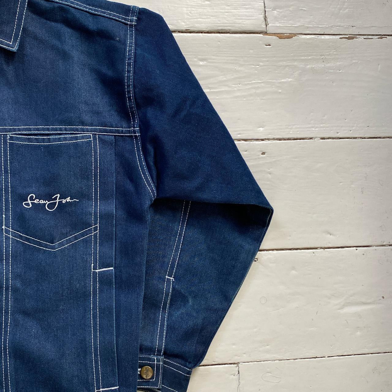 Sean John Vintage Denim Jacket (Small)