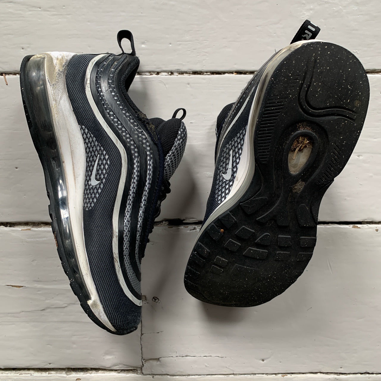 Nike Air Max 97 Navy Silver (UK 5)
