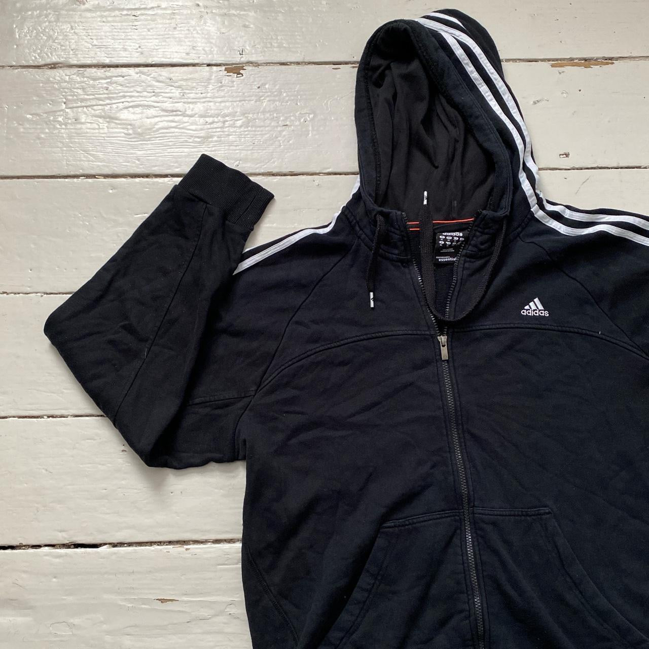 Adidas Performance Black Hoodie (XL)