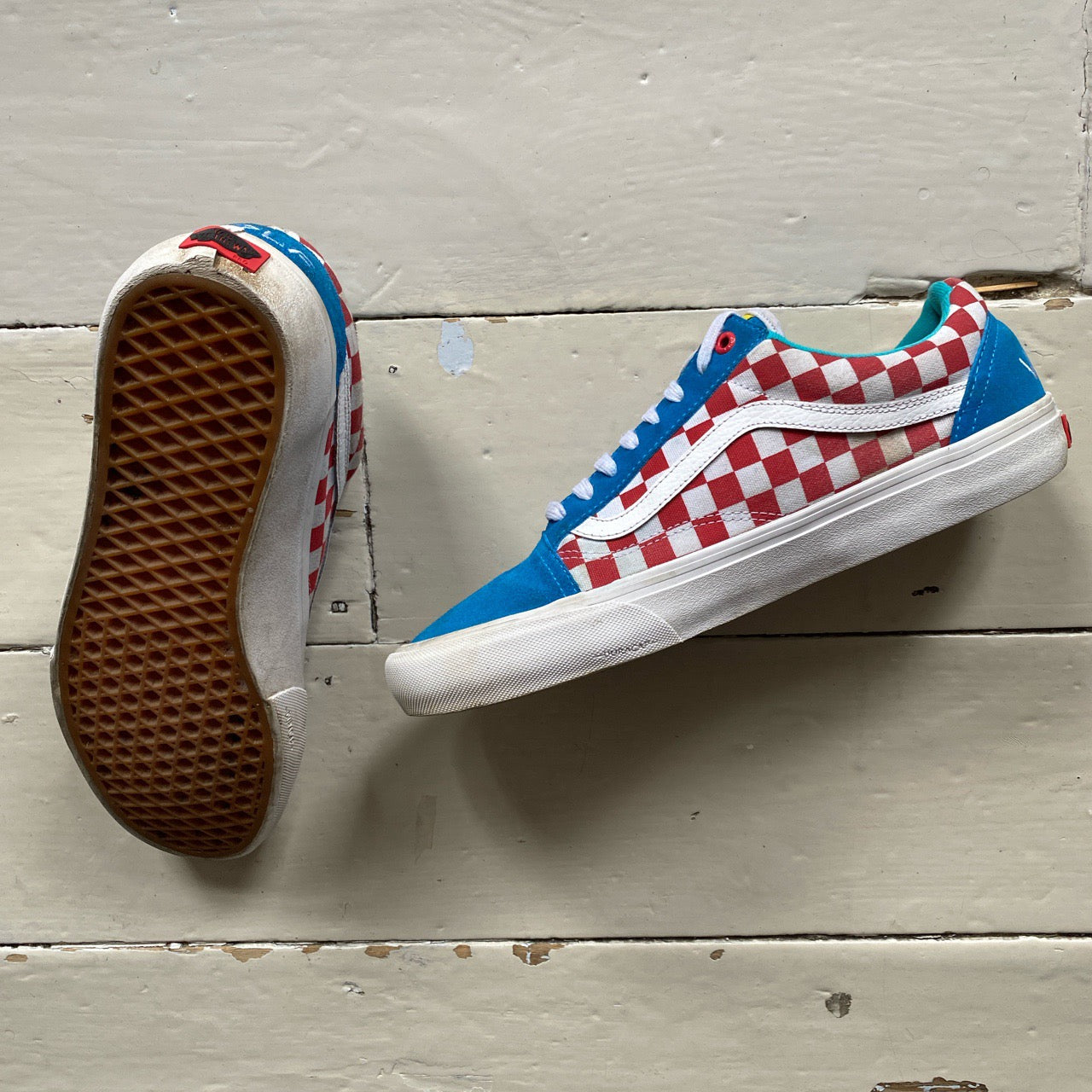 Vans Golf Wang Tyler the Creator Shoes (UK 10.5)