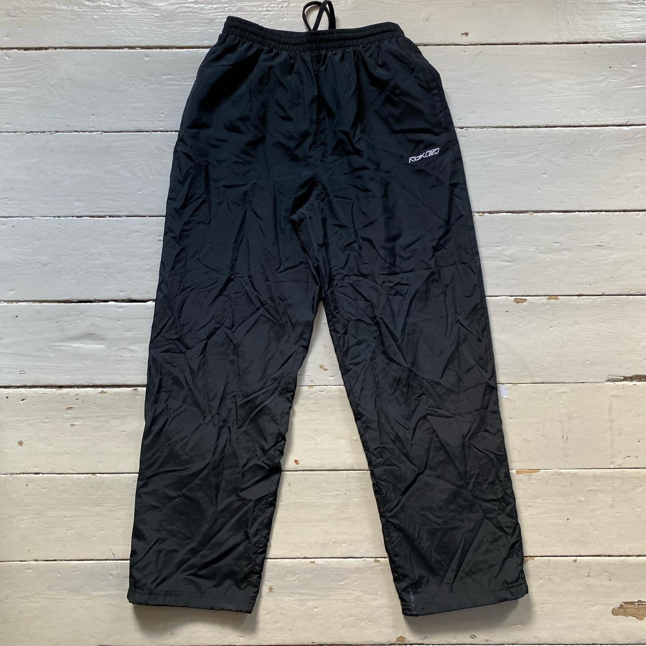 Reebok Black Shell Bottoms (Medium)
