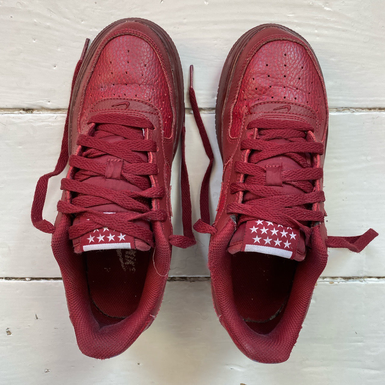 Nike Air Force 1 Burgundy (UK 5)