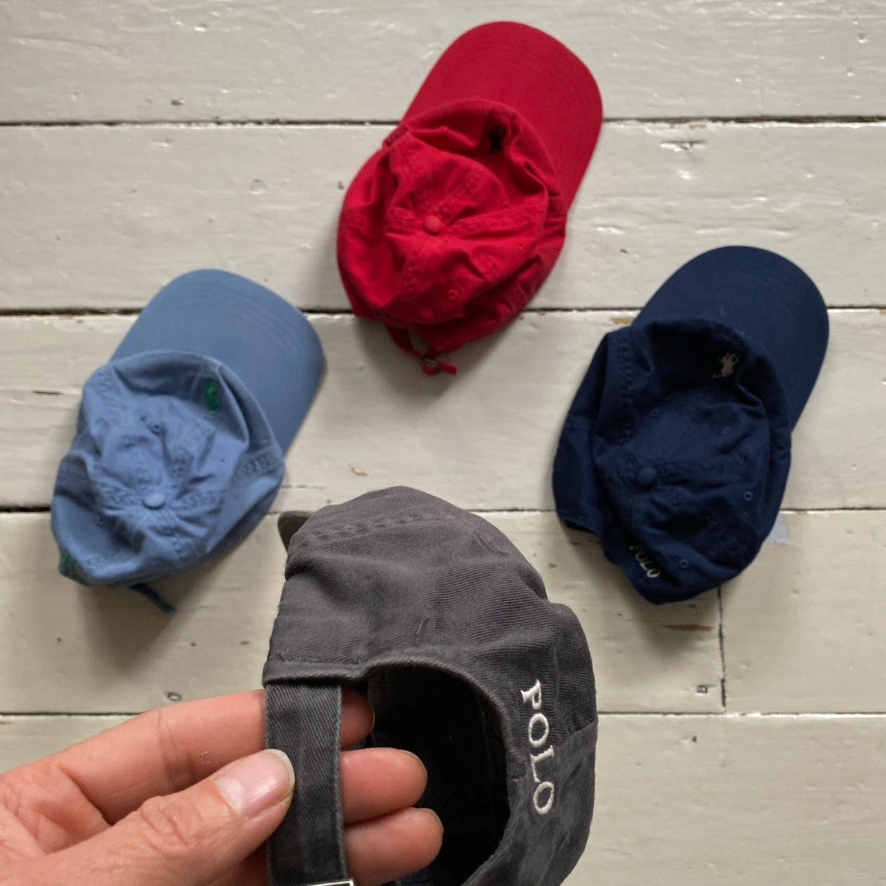 Ralph Lauren Polo Caps