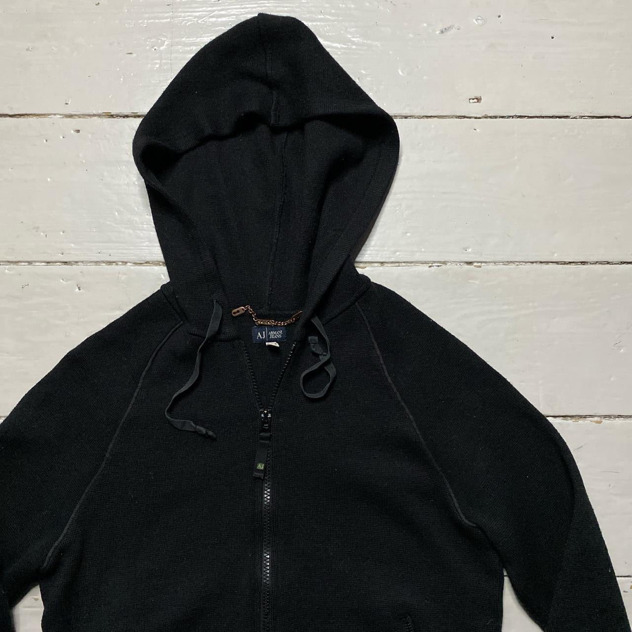 Armani Jeans Vintage Hoodie (Medium)