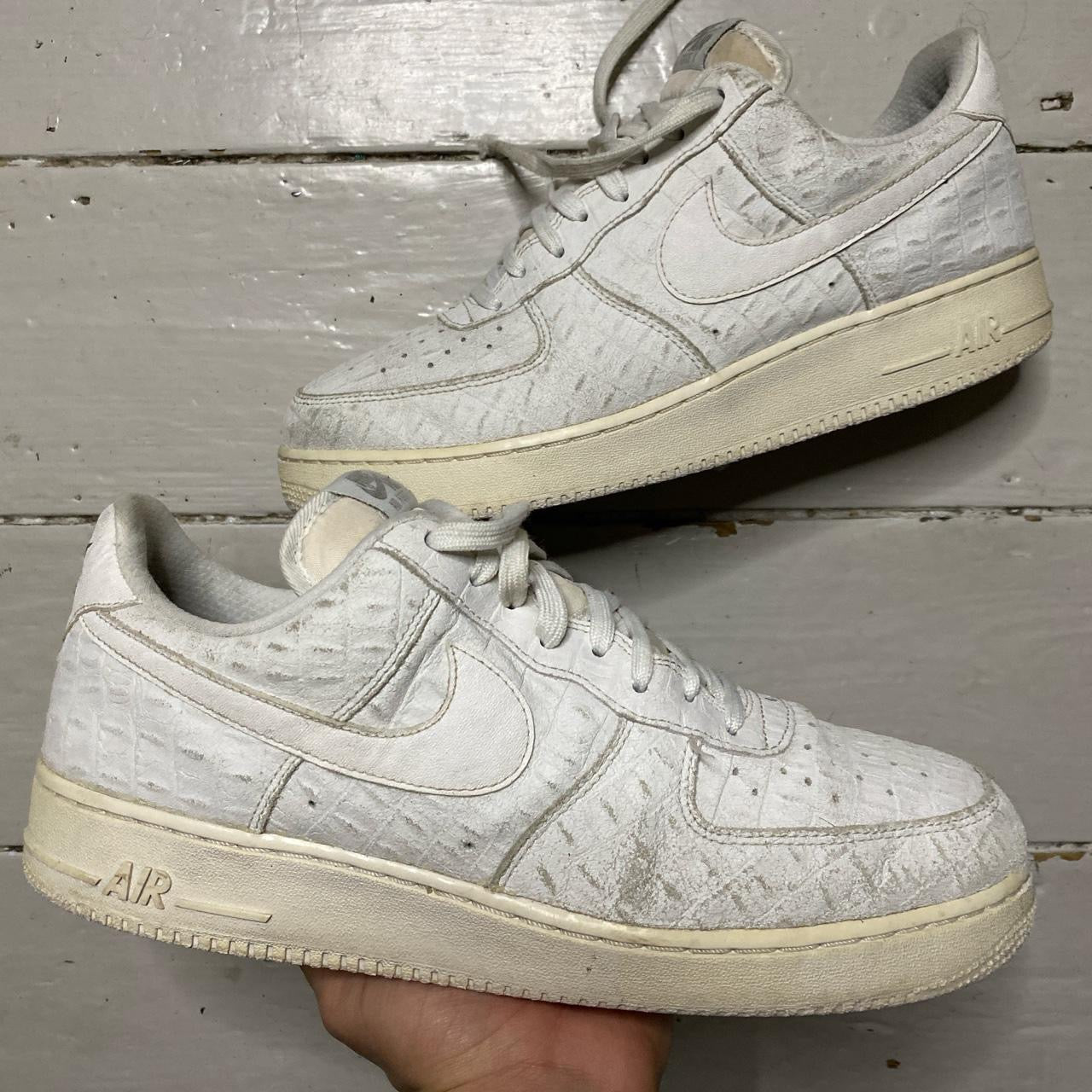 Nike Air Force 1 Snakeskin (UK 11)