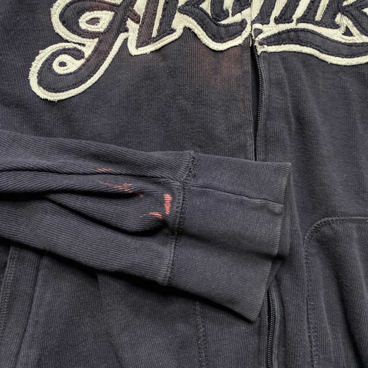 Akademiks Vintage Zip Jumper (Large)