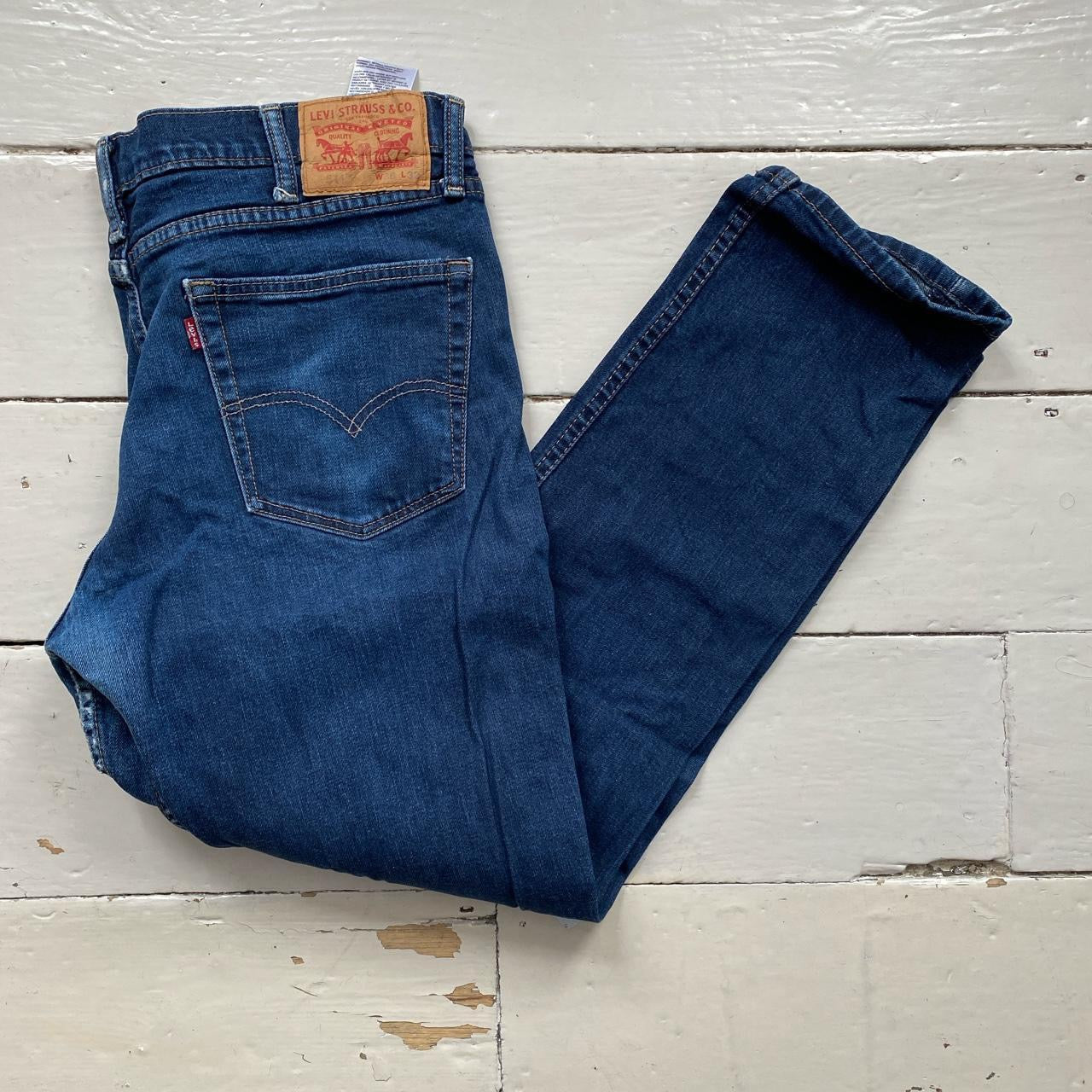 Levis 511 Dark Navy Jeans (36/29)