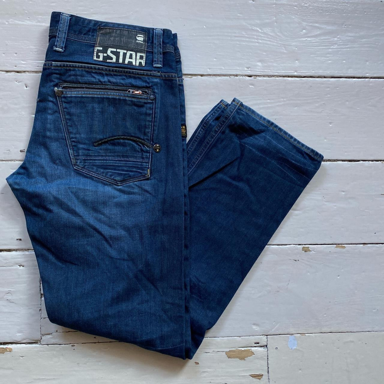 GStar Raw Navy Jeans (34/32)